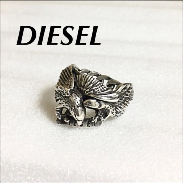 DIESEL ディーゼル イーグル925silverリングアクセサリー