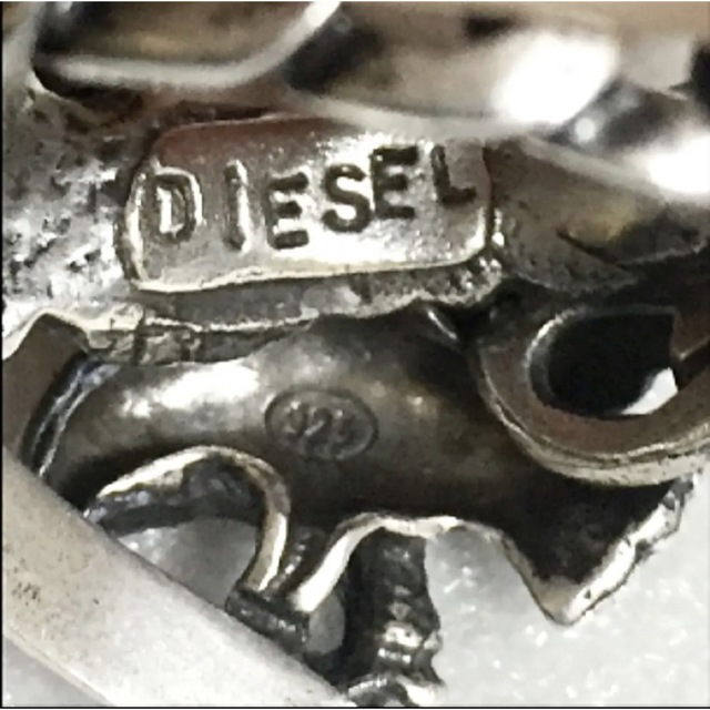 DIESEL(ディーゼル)のDIESEL ディーゼル イーグル925silverリング メンズのアクセサリー(リング(指輪))の商品写真