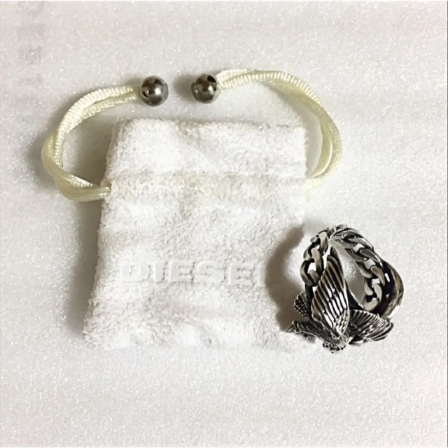 DIESEL(ディーゼル)のDIESEL ディーゼル イーグル925silverリング メンズのアクセサリー(リング(指輪))の商品写真