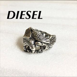 ディーゼル(DIESEL)のDIESEL ディーゼル イーグル925silverリング(リング(指輪))