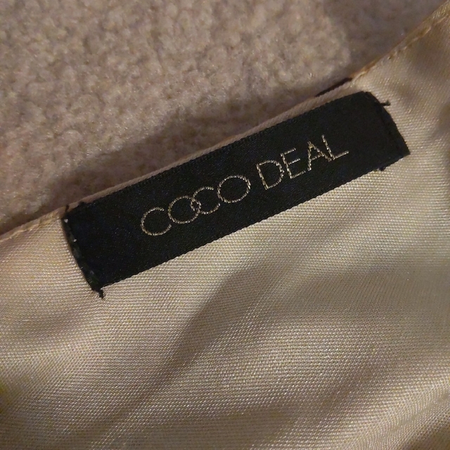 COCO DEAL(ココディール)のココディール チュニック レディースのトップス(チュニック)の商品写真