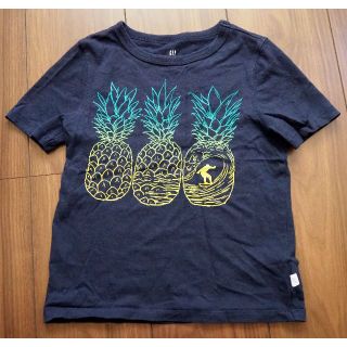 ギャップキッズ(GAP Kids)のGAP KIDS ギャップ トロピカル 半袖Tシャツ XS(4-5)110cm(Tシャツ/カットソー)