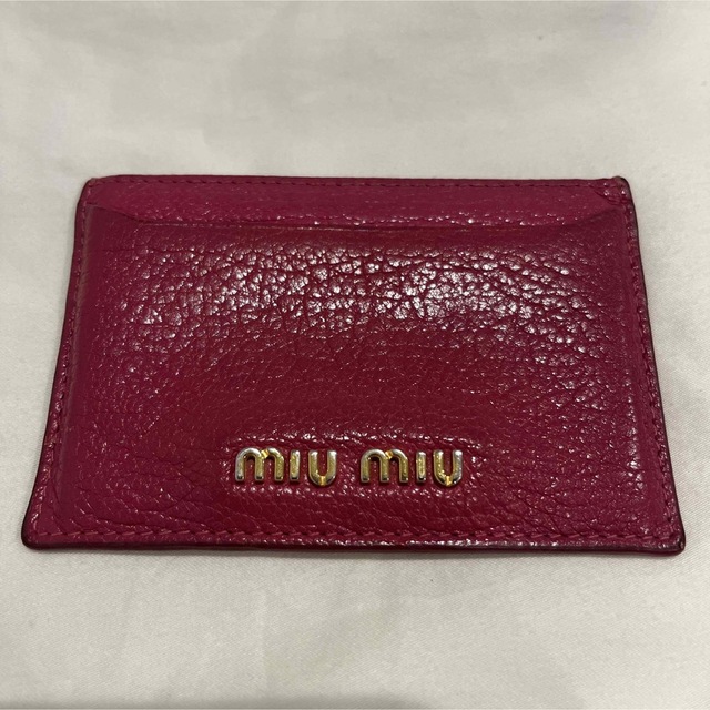 miumiu カードケース