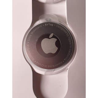 アップル(Apple)のApple AirTag 本体　1個　新品未使用　値下げ不可(その他)