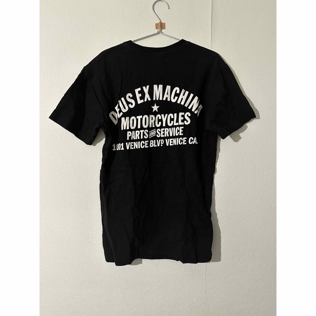 Deus ex Machina(デウスエクスマキナ)の◼️◼️Deus Ex Machina  ブラックTシャツ　XSサイズ◼️◼️ メンズのトップス(Tシャツ/カットソー(半袖/袖なし))の商品写真