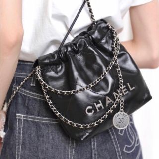 CHANEL - CHANEL🎀シャネル♡22ミニ♡ショルダーバッグの通販 by ...