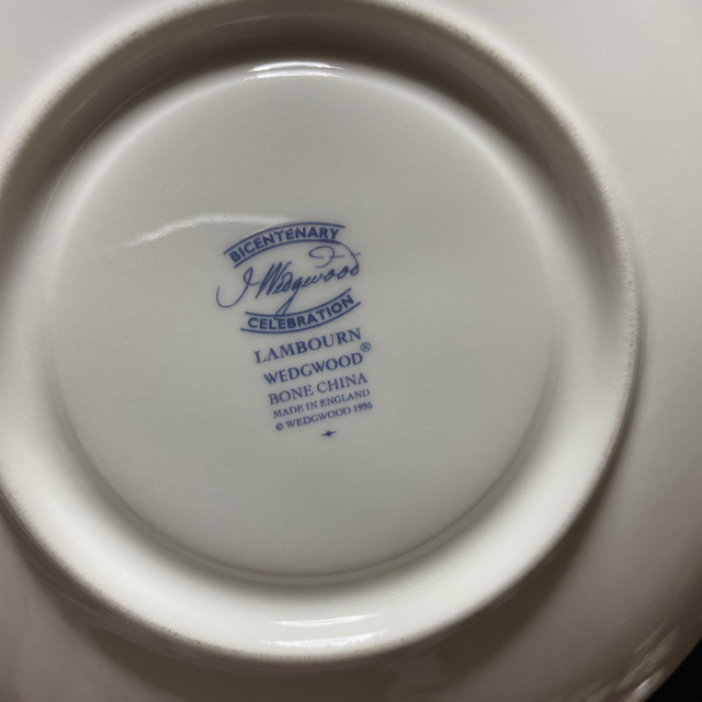 Wedgewood LAMBOURN テーブルウェア　3点セット