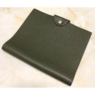 エルメス(Hermes)のエルメス ユリスPM 手帳カバー ダークグリーン(その他)