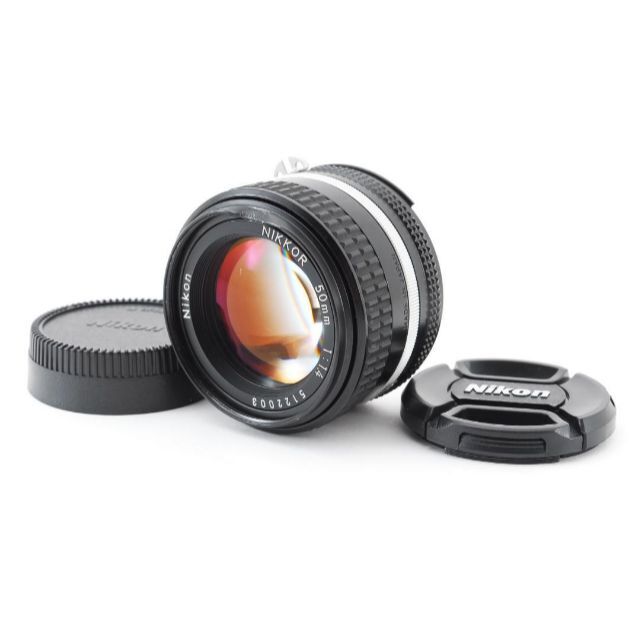 実用品 NIKON AI-S NIKKOR 50mm f1.4 MF Y003 | unimac.az