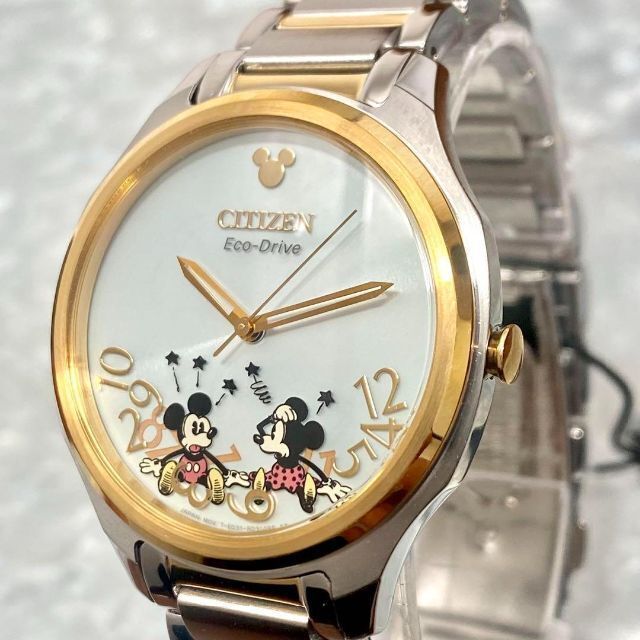 CITIZEN - CITIZEN/エコドライブ/ディズニー 日本未発売 ミッキー
