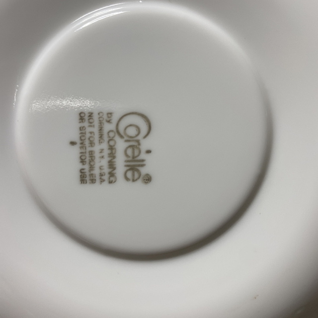 CORELLE(コレール)のCORELLE カップ&ソーサー　３客セット インテリア/住まい/日用品のキッチン/食器(食器)の商品写真