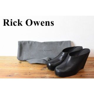 リックオウエンス(Rick Owens)のSL AL0025 名作 美品 Rick Owens/リックオウエンス(ハイヒール/パンプス)