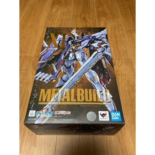 METAL BUILD　クロスボーン・ガンダムX１フルクロス