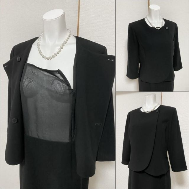 ◎当日発送可能【新品未使用】リリーバーン 東京ソワール 高級喪服礼服