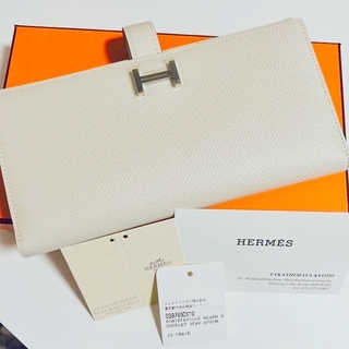 エルメス(Hermes)の新品✨エルメス べアンスフレ(財布)
