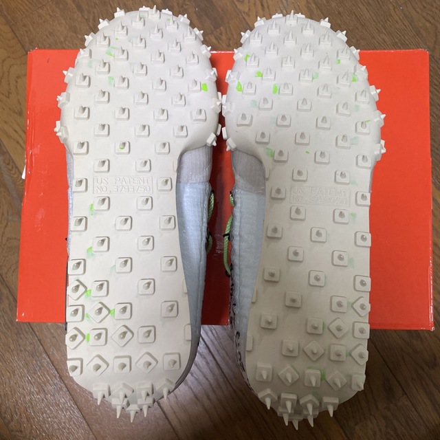 OFF-WHITE(オフホワイト)のOFF-WHITE×NIKE WMNS WAFFLE RACER 29cm レディースの靴/シューズ(スニーカー)の商品写真