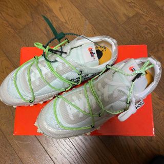 オフホワイト(OFF-WHITE)のOFF-WHITE×NIKE WMNS WAFFLE RACER 29cm(スニーカー)