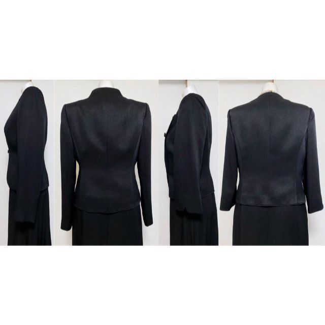 ◇当日発送可能【美品】アクアスキュータム シルク混み!高級喪服礼服-