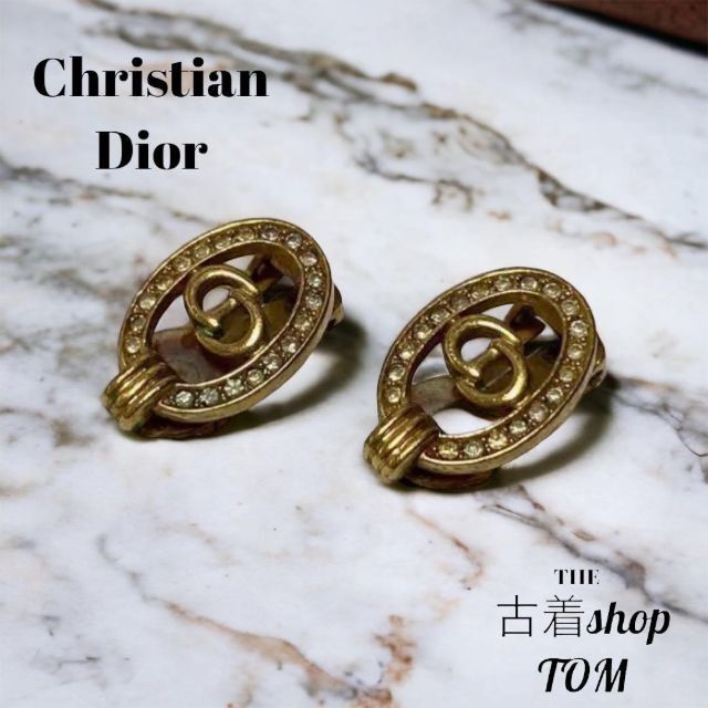 アクセサリーdior クリスチャンディオール イヤリング アクセサリー ...