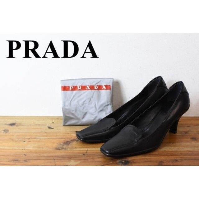 SL AL0034 近年モデル 美品 PRADA SPORT プラダ レザー