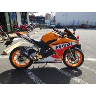 cbr250rr インドネシア仕様 レプソルカラー　世界限定1000台(車体)