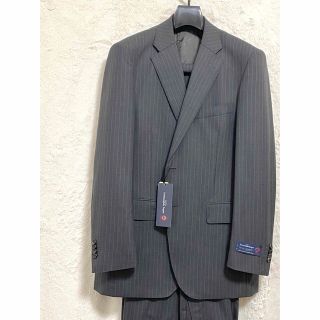 エルメネジルドゼニア(Ermenegildo Zegna)の【新品】春夏物 エルメネジルドゼニア生地 メンズ スーツ AB6 XL グレー(セットアップ)