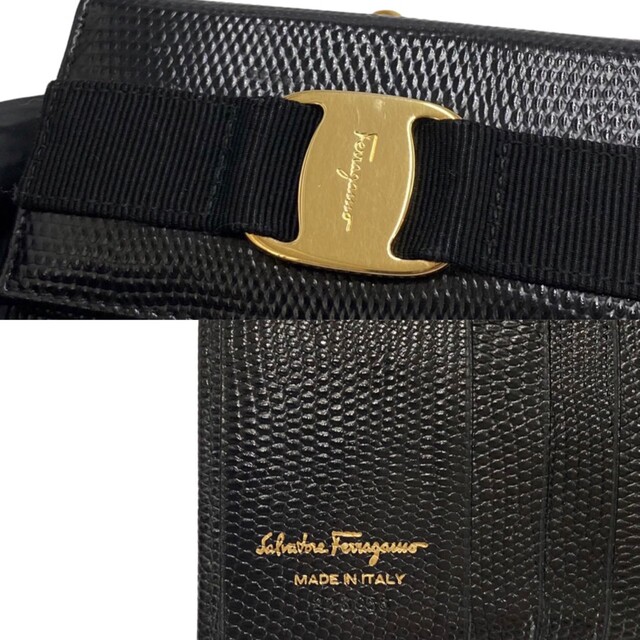 Salvatore Ferragamo - 極 美品 保存箱付 Salvatore Ferragamo Salvatore Ferragamo - 極 美品 保存箱付 Salvatore Ferragamo