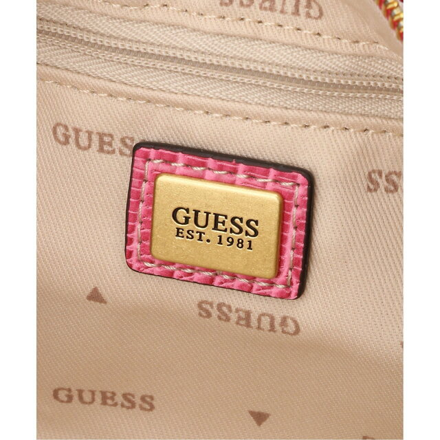 GUESS(ゲス)の【ピンク系その他(MAL）】GUESS ハンドバッグ (W)BELLE Vintage Shoulder Bag レディースのバッグ(ショルダーバッグ)の商品写真