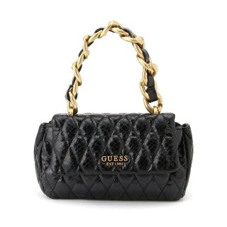 ゲス(GUESS)の【ブラック(BLA)】(W)DEMA Mini Crossbody Flap(ハンドバッグ)