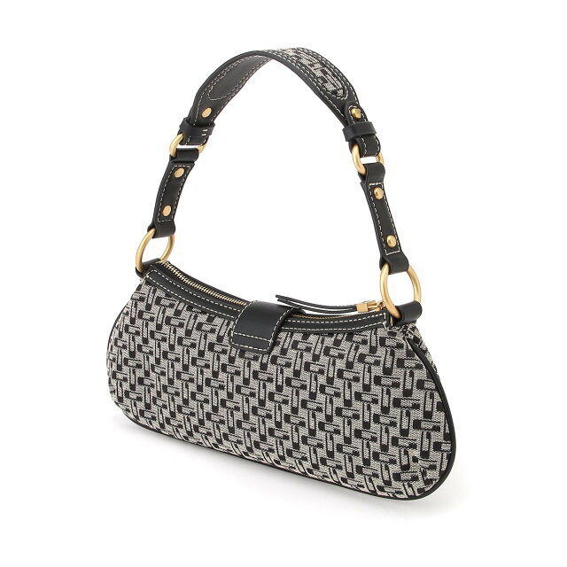 GUESS(ゲス)の【ブラック(BLO)】GUESS ハンドバッグ (W)BELLE Vintage Shoulder Bag レディースのバッグ(ショルダーバッグ)の商品写真