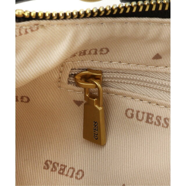 GUESS(ゲス)の【ブラック(BLO)】GUESS ハンドバッグ (W)BELLE Vintage Shoulder Bag レディースのバッグ(ショルダーバッグ)の商品写真