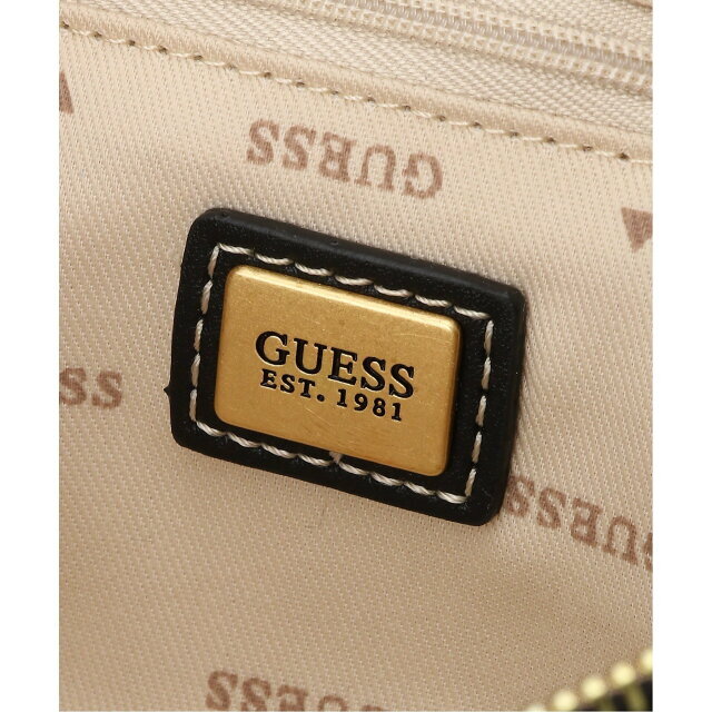 GUESS(ゲス)の【ブラック(BLO)】GUESS ハンドバッグ (W)BELLE Vintage Shoulder Bag レディースのバッグ(ショルダーバッグ)の商品写真