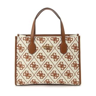 ゲス(GUESS)の【ブラウン系その他(SDO）】GUESS トートバッグ (W)SILVANA 2 Compartment Tote(トートバッグ)