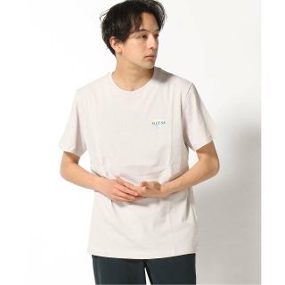 ゲス(GUESS)の【ライトグレー(LGY)】GUESS ロゴTシャツ (M)Mini Logo Tee(その他)