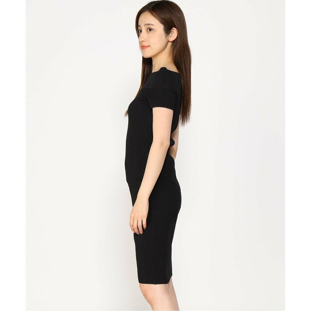 【ブラック(JBLK)】(W)Lidia Off Shoulder Dress