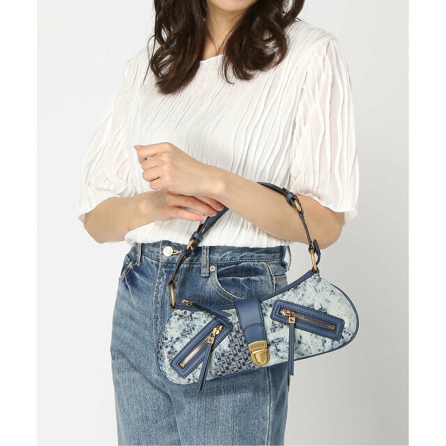 【ブルー(DLP)】(W)BELLE Vintage Shoulder Bag