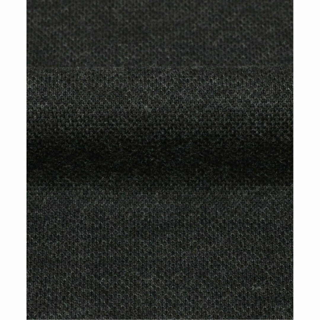 【チャコールグレー】(M)ビズポロ ポロシャツ ボタンダウン 半袖 メンズ 3