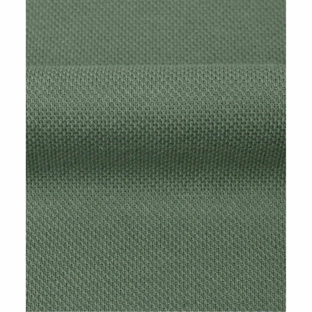 【グリーン】(M)ビズポロ ポロシャツ ボタンダウン 半袖 メンズ 8