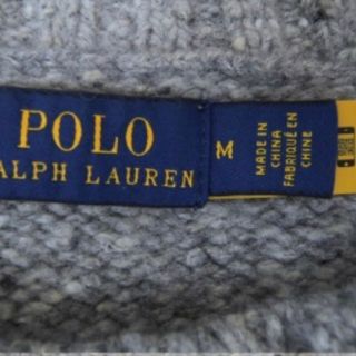 POLO RALPH LAUREN - ラルフローレン ロゴクルーネック セーター