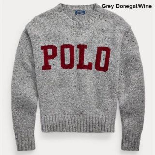 POLO RALPH LAUREN - ラルフローレン ロゴクルーネック セーター