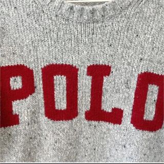 POLO RALPH LAUREN - ラルフローレン ロゴクルーネック セーター
