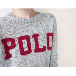 POLO RALPH LAUREN - ラルフローレン ロゴクルーネック セーター