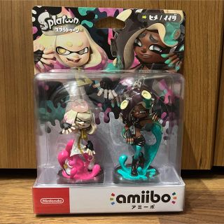 amiibo テンタクルズ ヒメ イイダ(ゲームキャラクター)