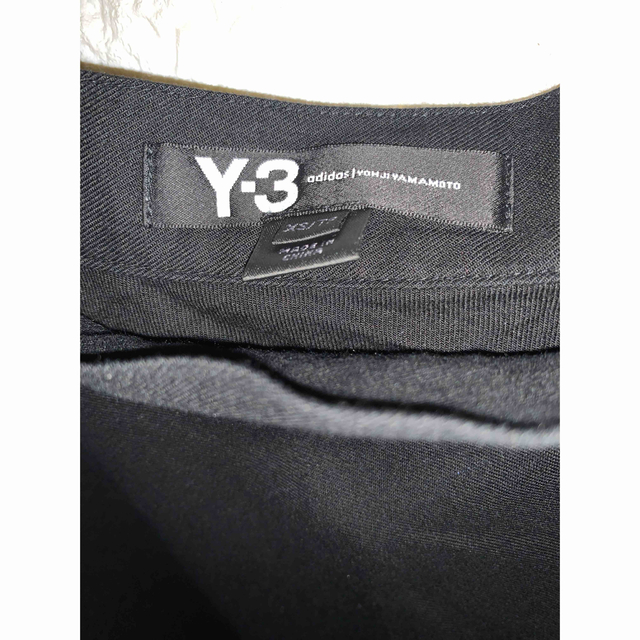 Y-3 ワイスリー 変形 パンツ アシンメトリー スカート XS