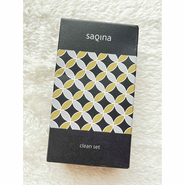 ［新品・未開封］SAQINA クリーンセット コスメ/美容のスキンケア/基礎化粧品(クレンジング/メイク落とし)の商品写真