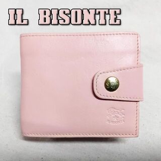 イルビゾンテ(IL BISONTE) 財布(レディース)（ピンク/桃色系）の通販 