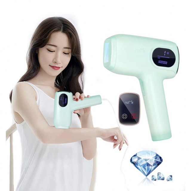 Ni Zmir サファイア冷感脱毛器 脱毛器 Ni Zmir サファイア冷感脱毛器 脱毛器