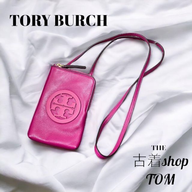 特になし〇TORY BURCH　トリーバーチ　ショルダーバッグ　ピンク