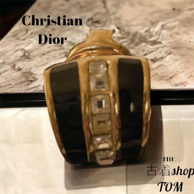 ブランド古着SHOPTOMChristian Dior　クリスチャンディオール　イヤリング　ゴールド