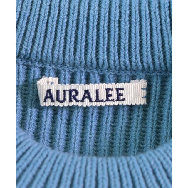 AURALEE オーラリー ニット・セーター 3(S位) 青